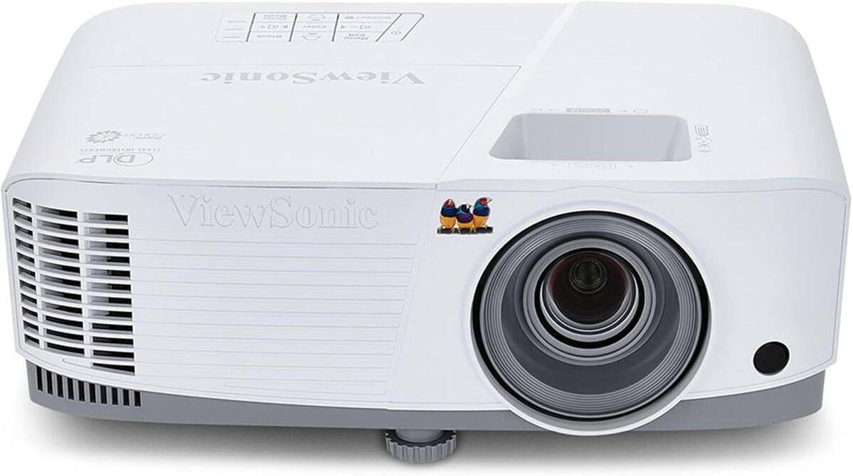 Test du vidéoprojecteur ViewSonic PA503S : performance lumineuse