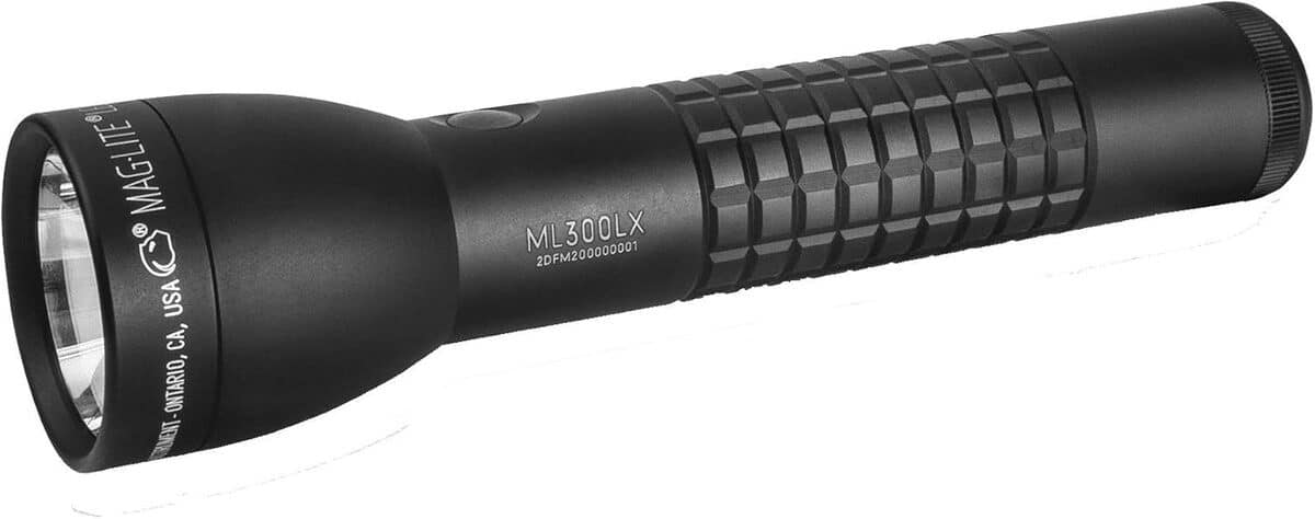 Test : lampe torche Mag-Lite LED ML300LX 23, 1 cm - noire
