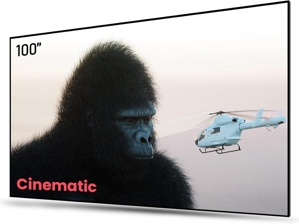 Test vidéoprojecteur AWOL VISION ALR 100" : performance 4K à courte distance