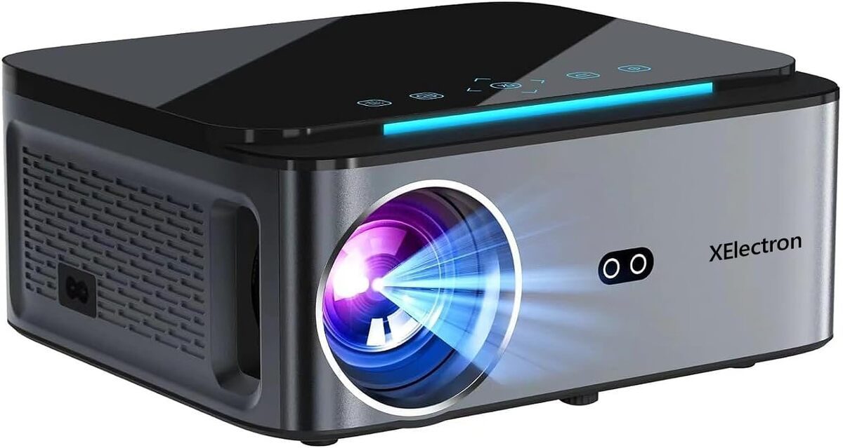 Test : xElectron iProjector 2 Plus, projecteur intelligent Full HD 4K 1080p