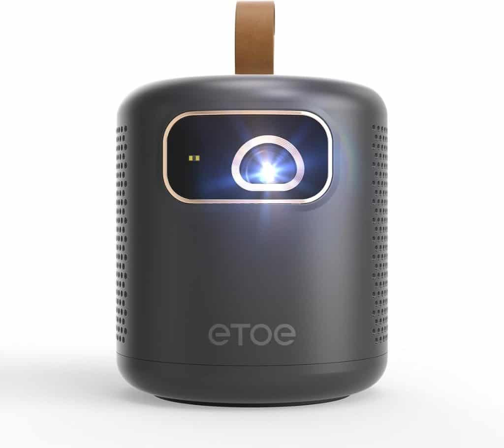 Test du mini projecteur ETOE Whale 4K 500ANSI : portabilité et performance