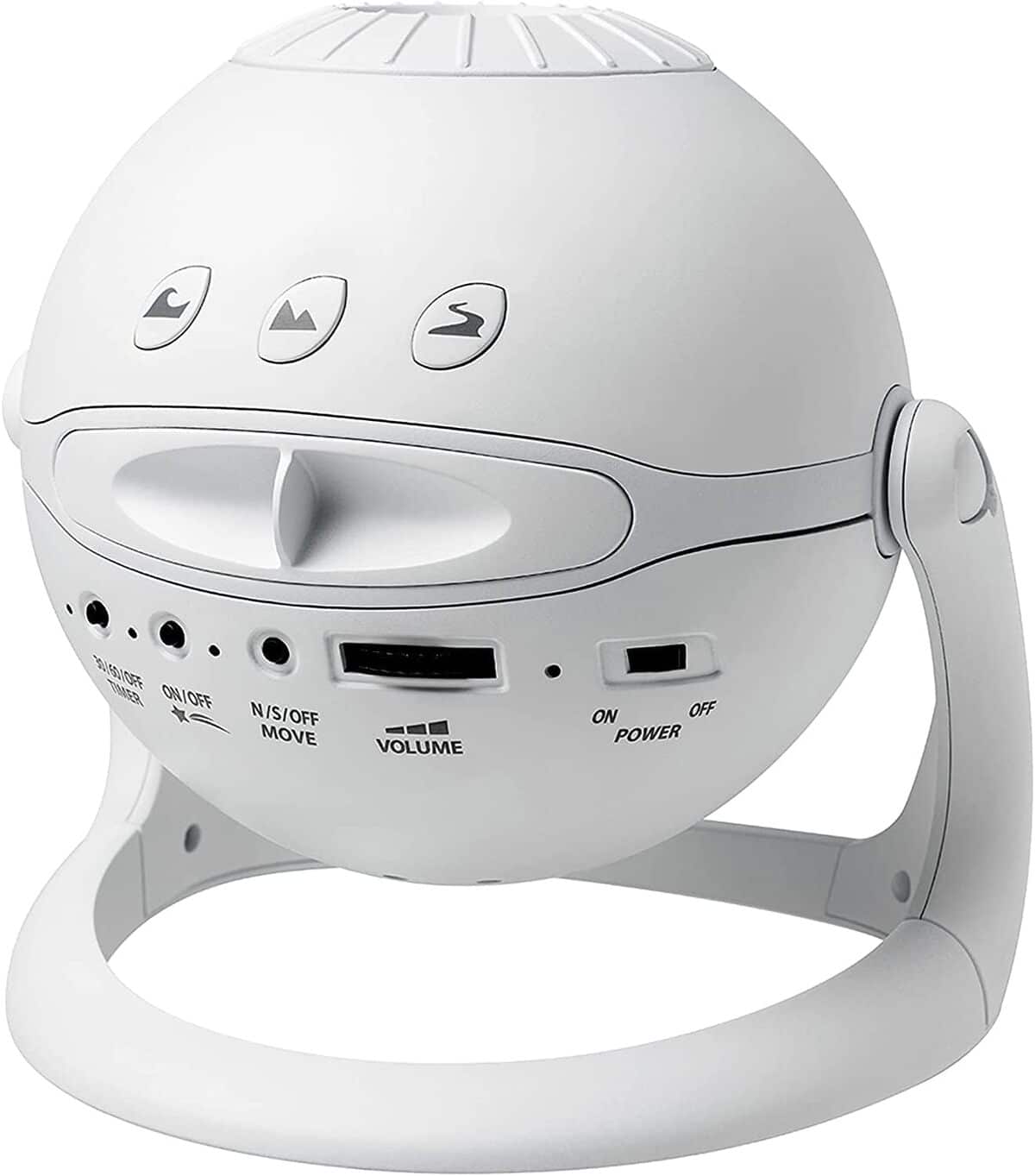 Test du projecteur d'étoiles Sega Homestar Matataki (blanc)