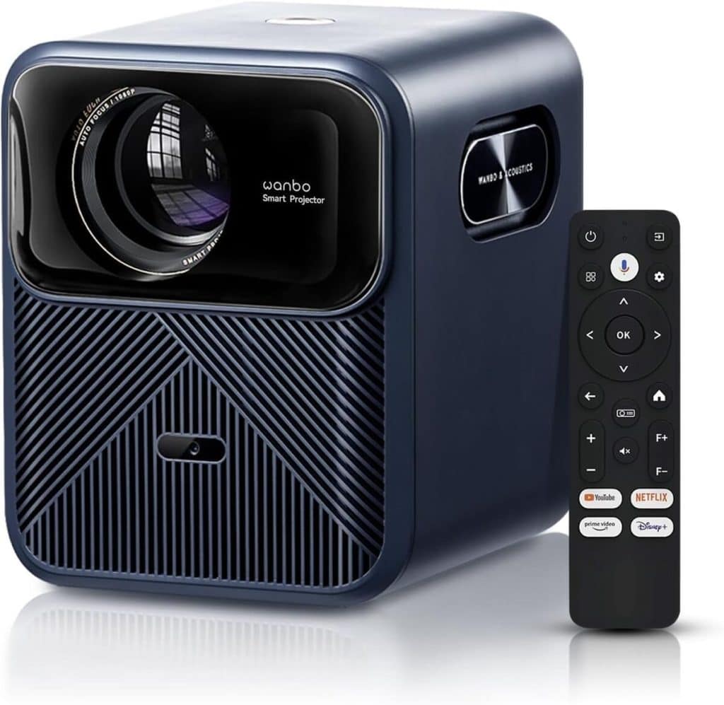 Test du vidéoprojecteur 4K WANBO Mozart 1 Pro