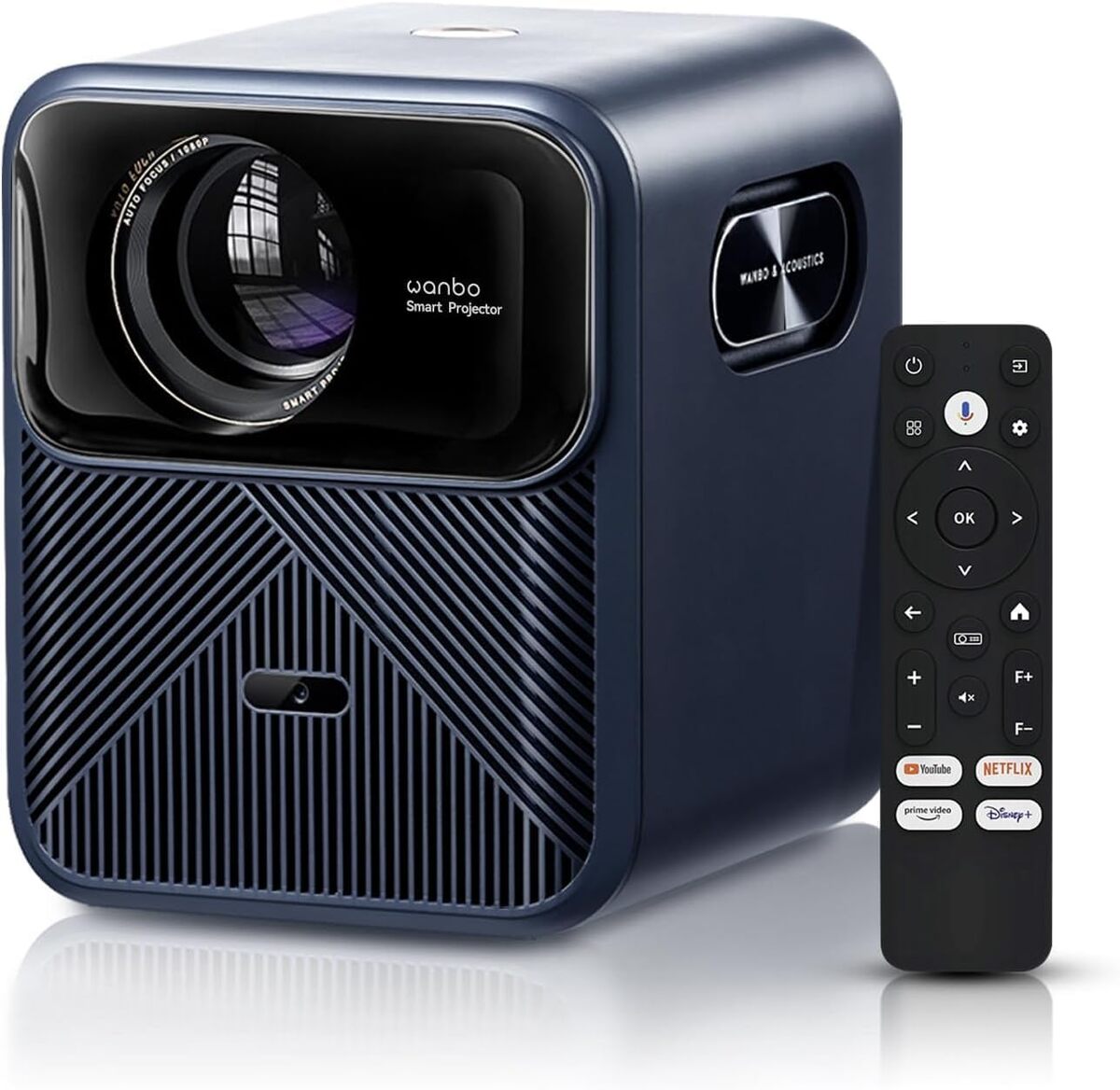 Test du vidéoprojecteur 4K WANBO Mozart 1 Pro