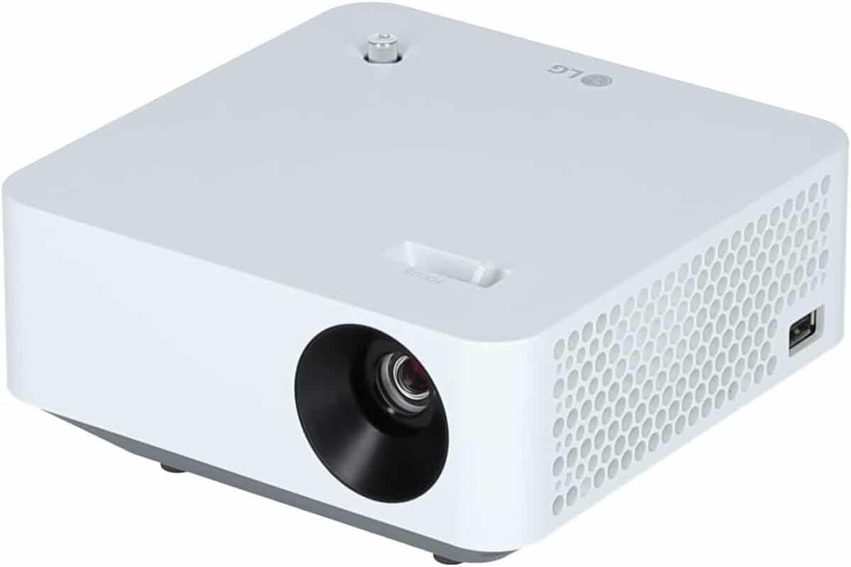 Test du vidéoprojecteur LG AEU CineBeam PF510Q