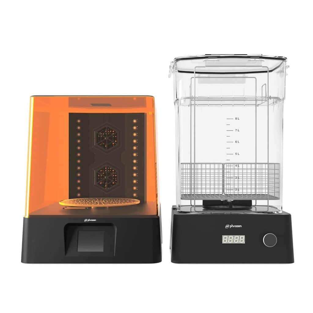 Test : phrozen Wash & Cure Kit, station 2-en-1 pour résine 3D