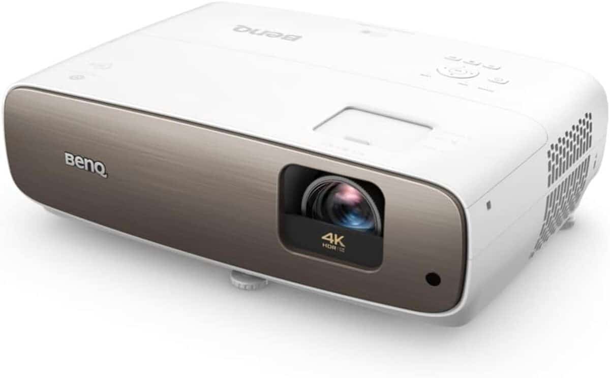 Test : vidéoprojecteur BenQ W2710 4K HDR-Pro