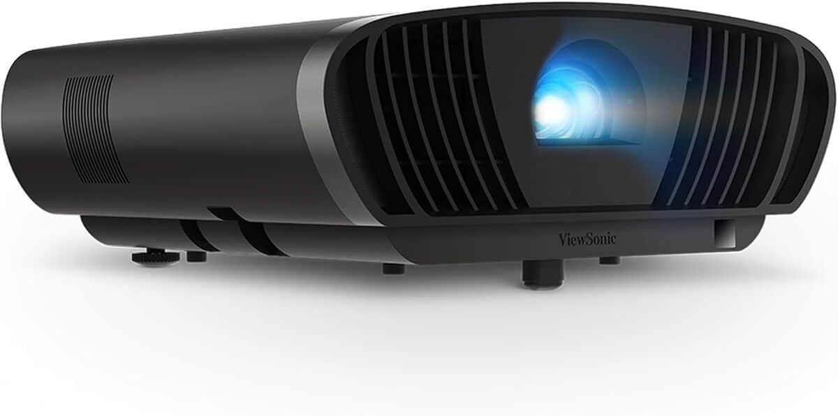 Test vidéoprojecteur ViewSonic X100-4K UHD avec haut-parleurs harman/kardon