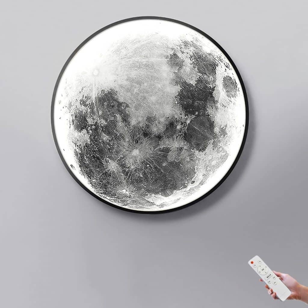 Test : applique murale LED Moon dimmable pour chambre d'enfant