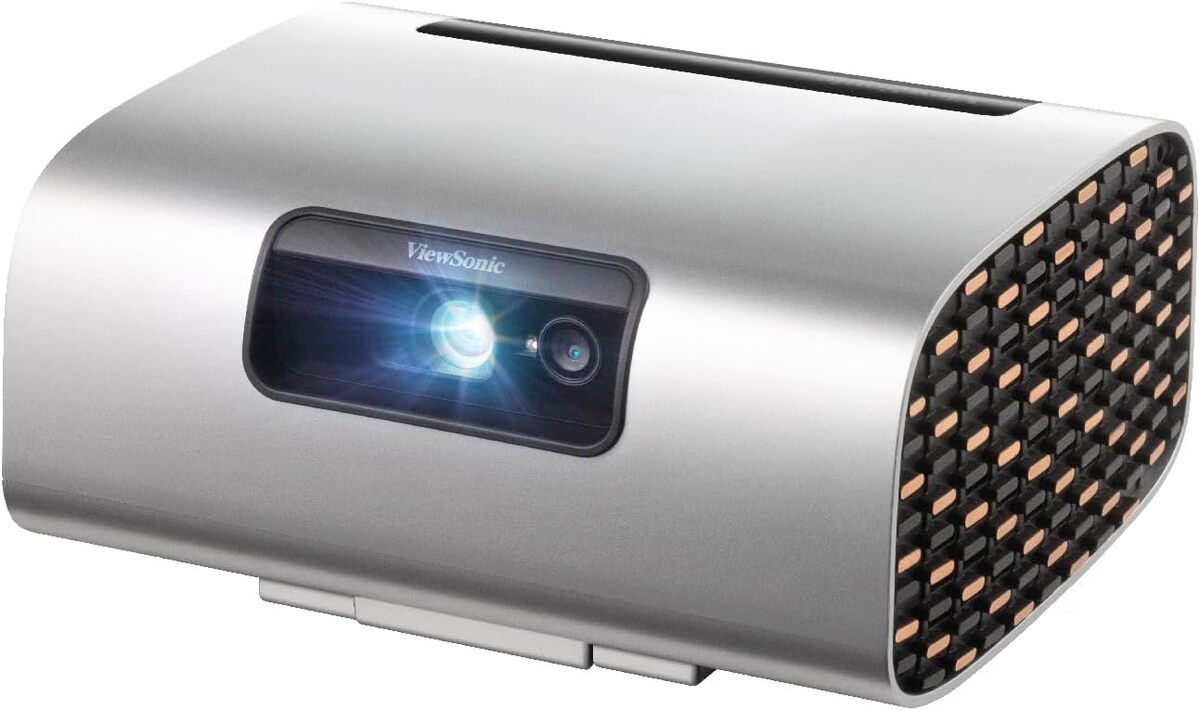 Test du projecteur portable ViewSonic M10 avec haut-parleur Harman Kardon