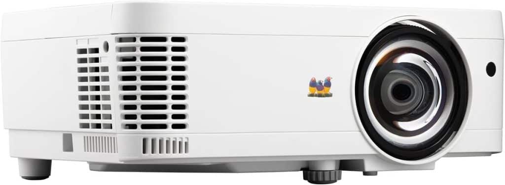 Test du projecteur ViewSonic LS550WH : performance et clarté