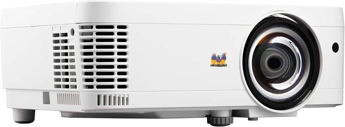 Test du projecteur ViewSonic LS550WH : performance et clarté