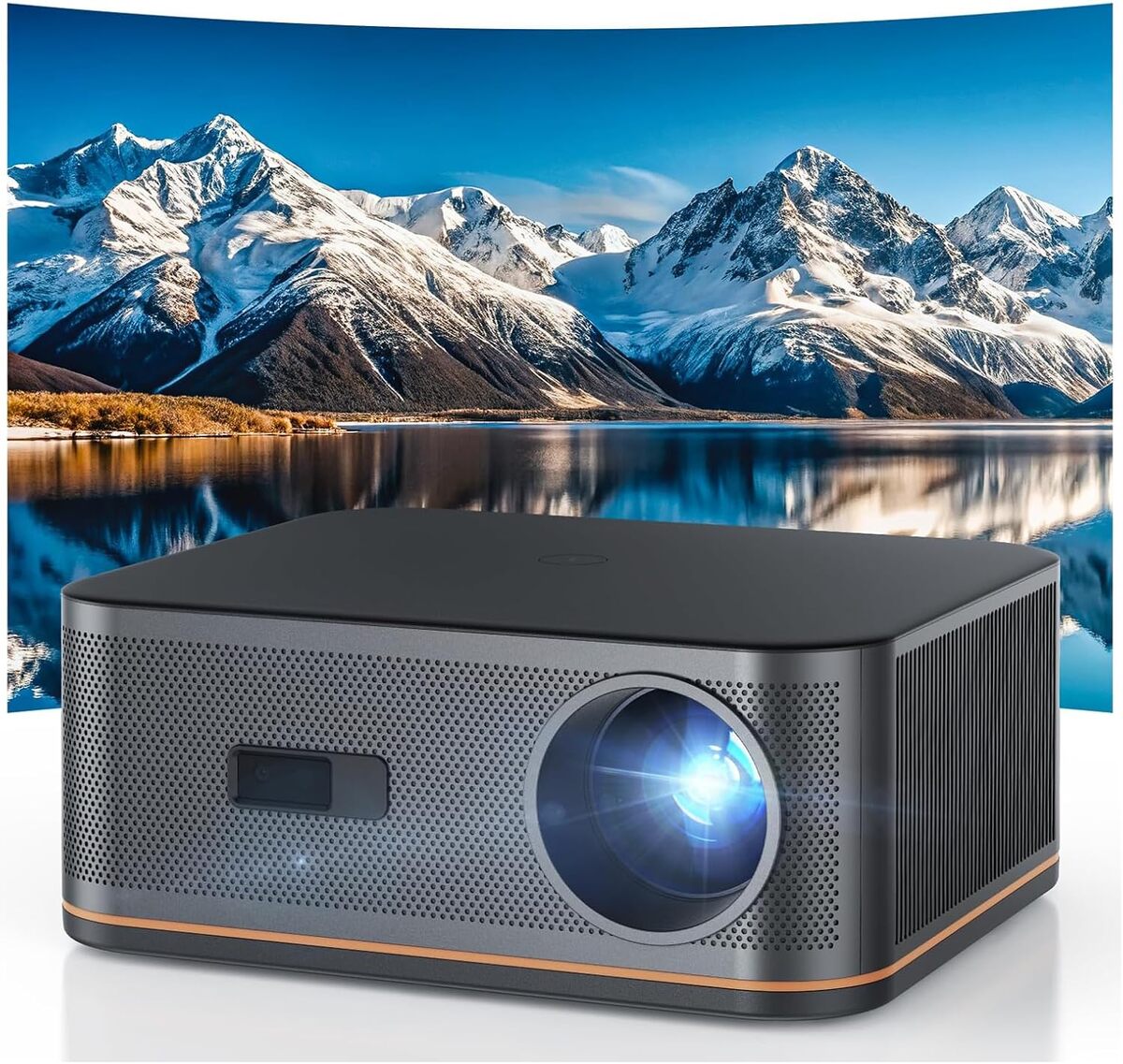 Test du vidéoprojecteur 4K HAPPRUN : performance et connectivité