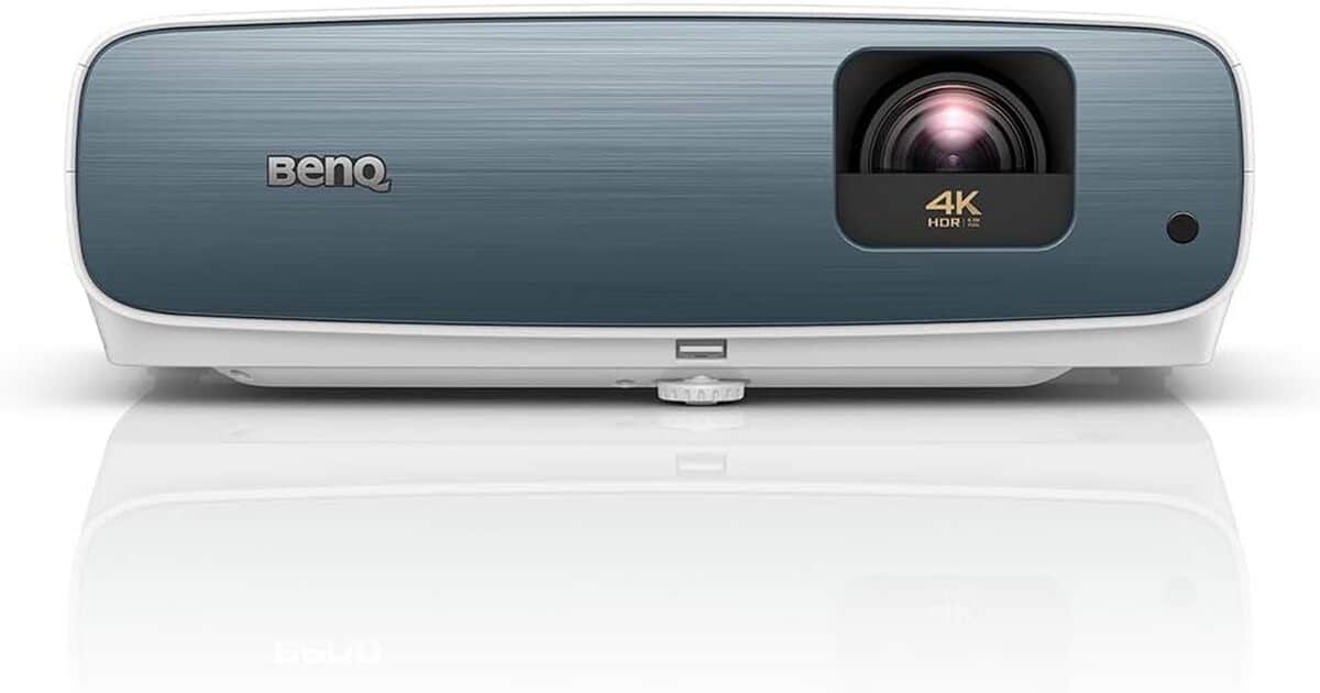 Test du vidéoprojecteur BenQ TK850 : expérience 4K HDR PRO éclatante