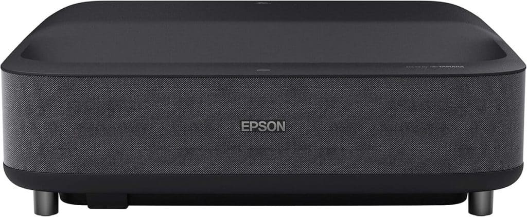 Test du vidéoprojecteur laser Epson EHLS300B ultra courte focale