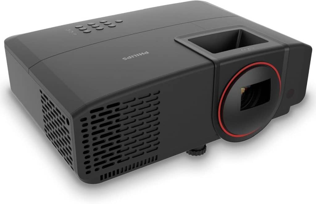 Test du vidéoprojecteur Philips GamePix 800 Smart : home cinéma Full HD 120 Hz