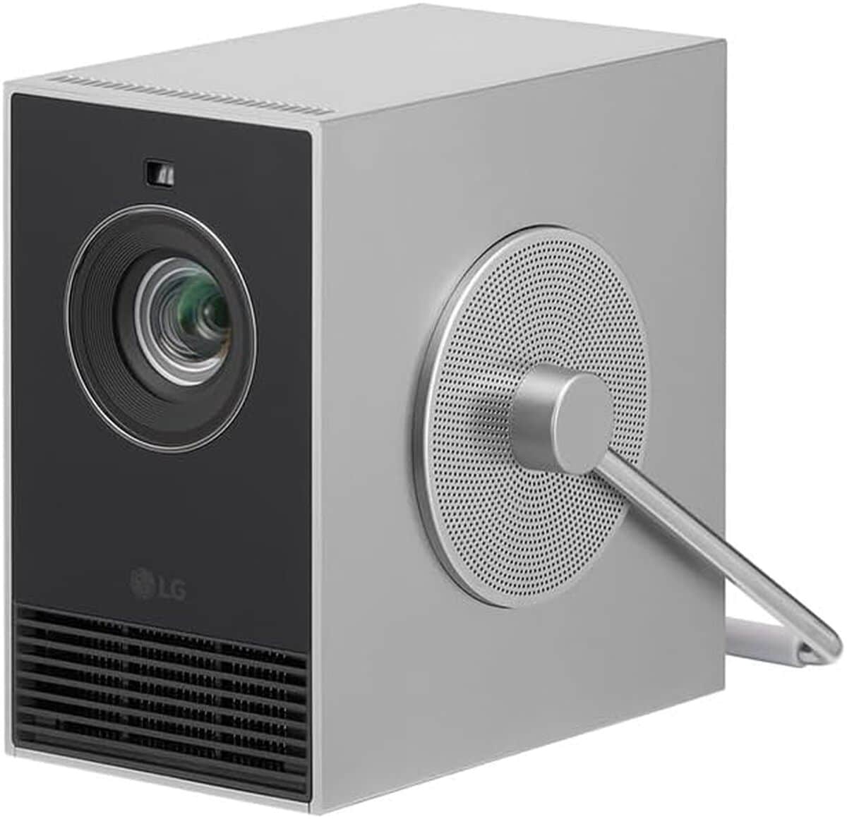 Test du vidéoprojecteur portable LG CineBeam Q HU710PB 4K UHD