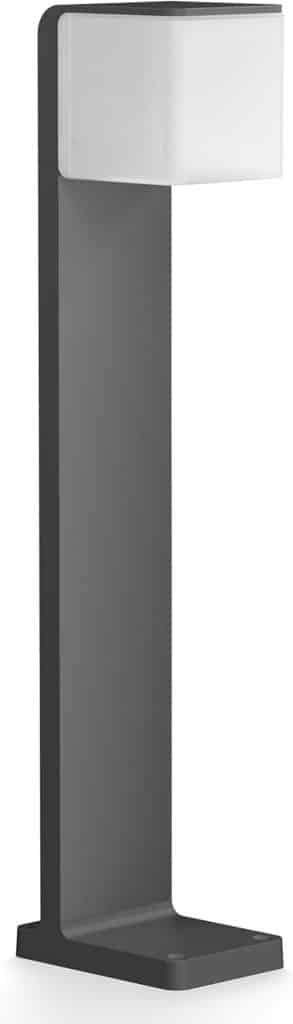Test lampadaire LED Steinel GL 80 C : design et connectivité