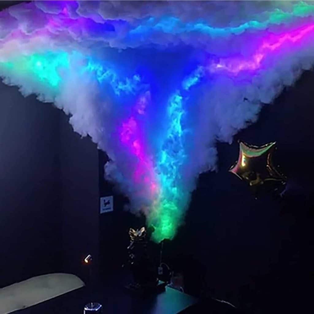 Test : lumières LED Nuage 3D pour chambre