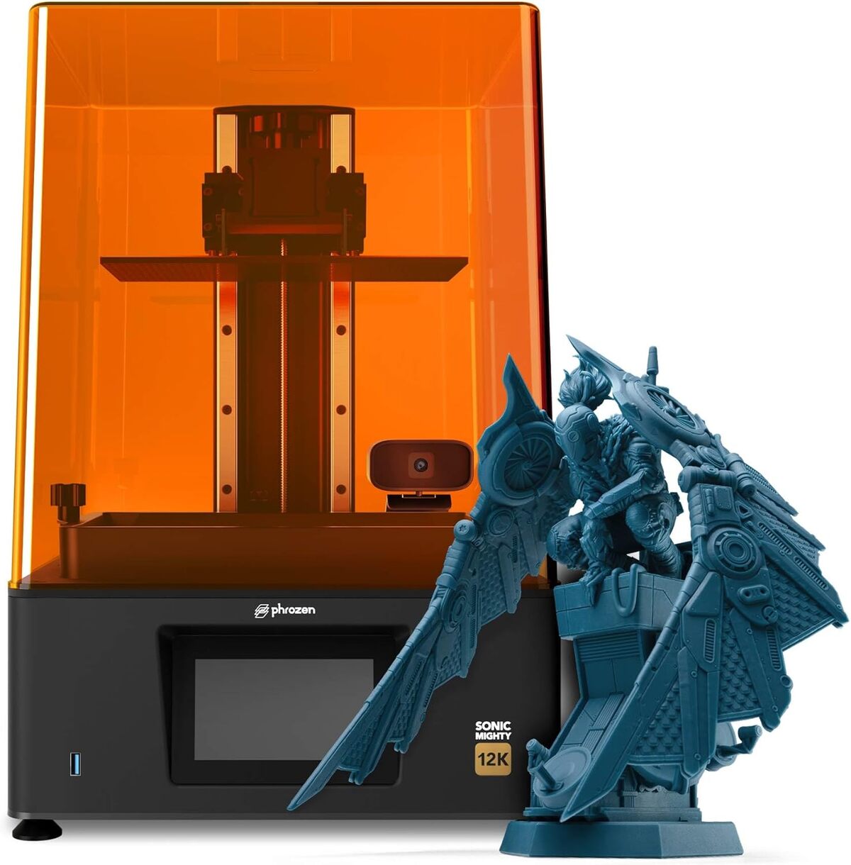 Test Phrozen Sonic Mighty 12K : précision et grande taille d'impression