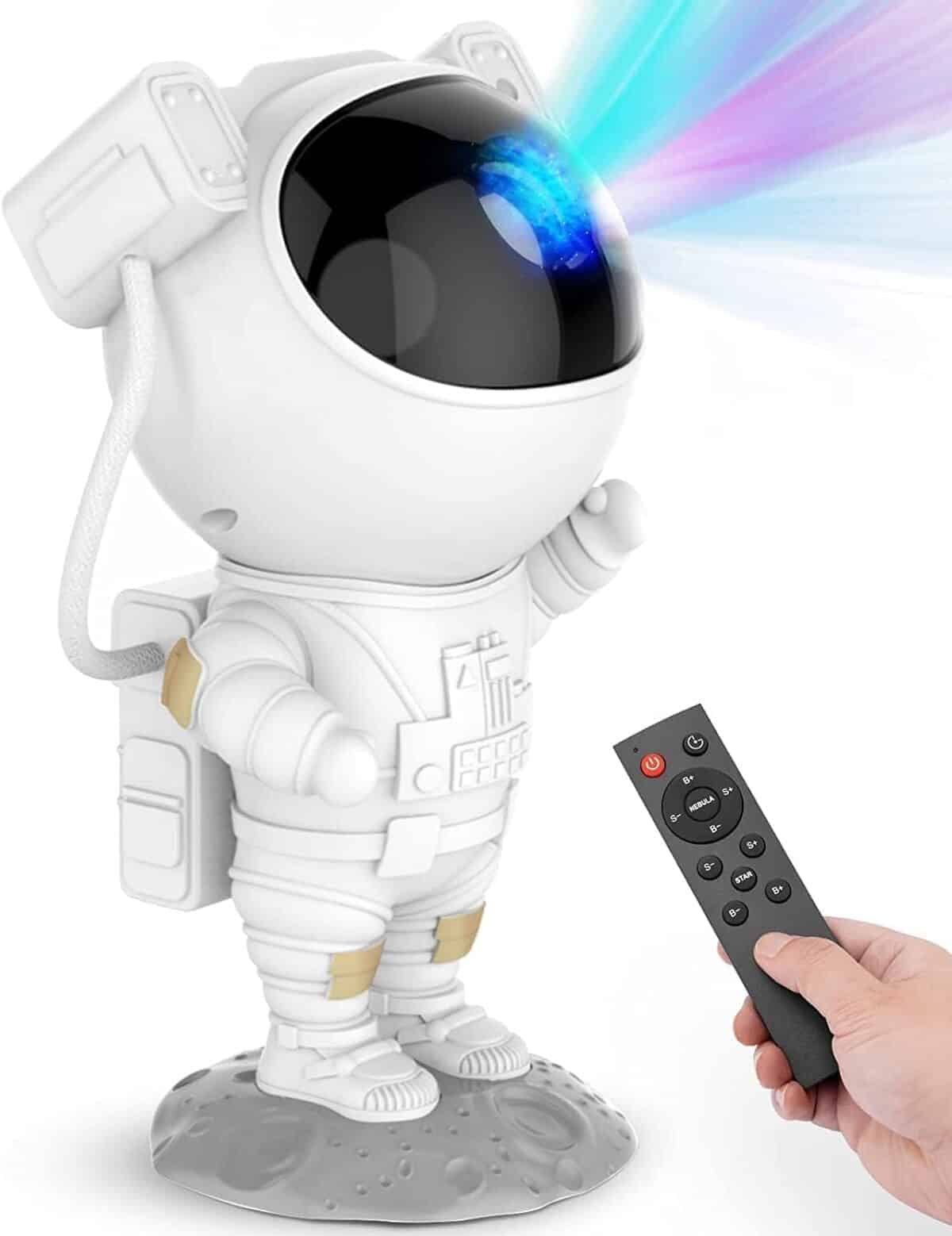 Test veilleuse astronaute skytone : immersion stellaire