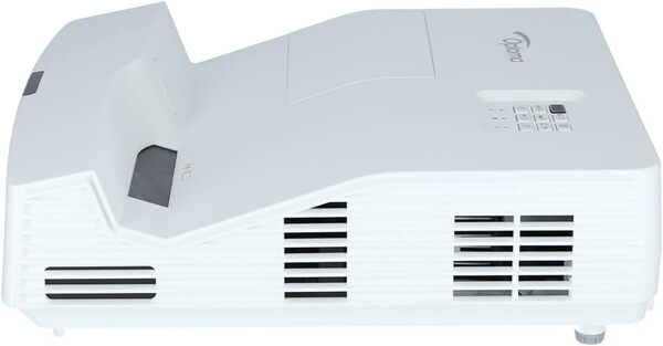 Optoma HD35UST vidéo-projecteur Ultra Short Throw Projector 3600 ANSI lumens D-ILA 1080p (1920x1080) Compatibilité 3D Blanc