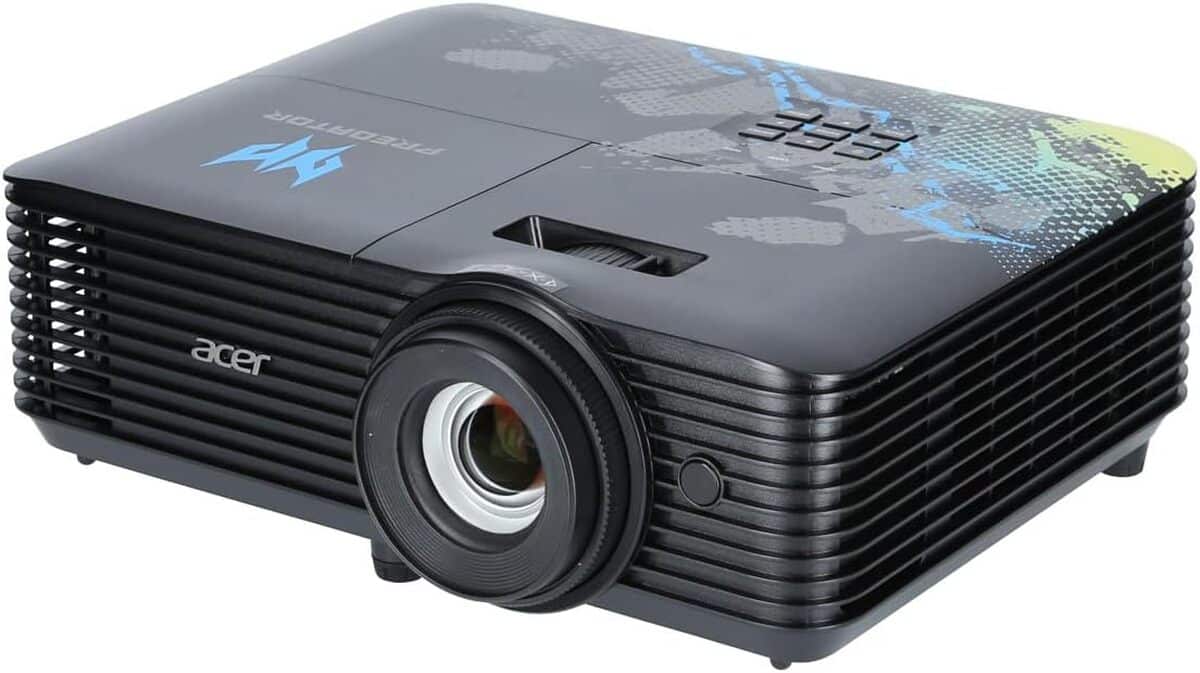 Test du projecteur 4K Acer Predator GM712 noir