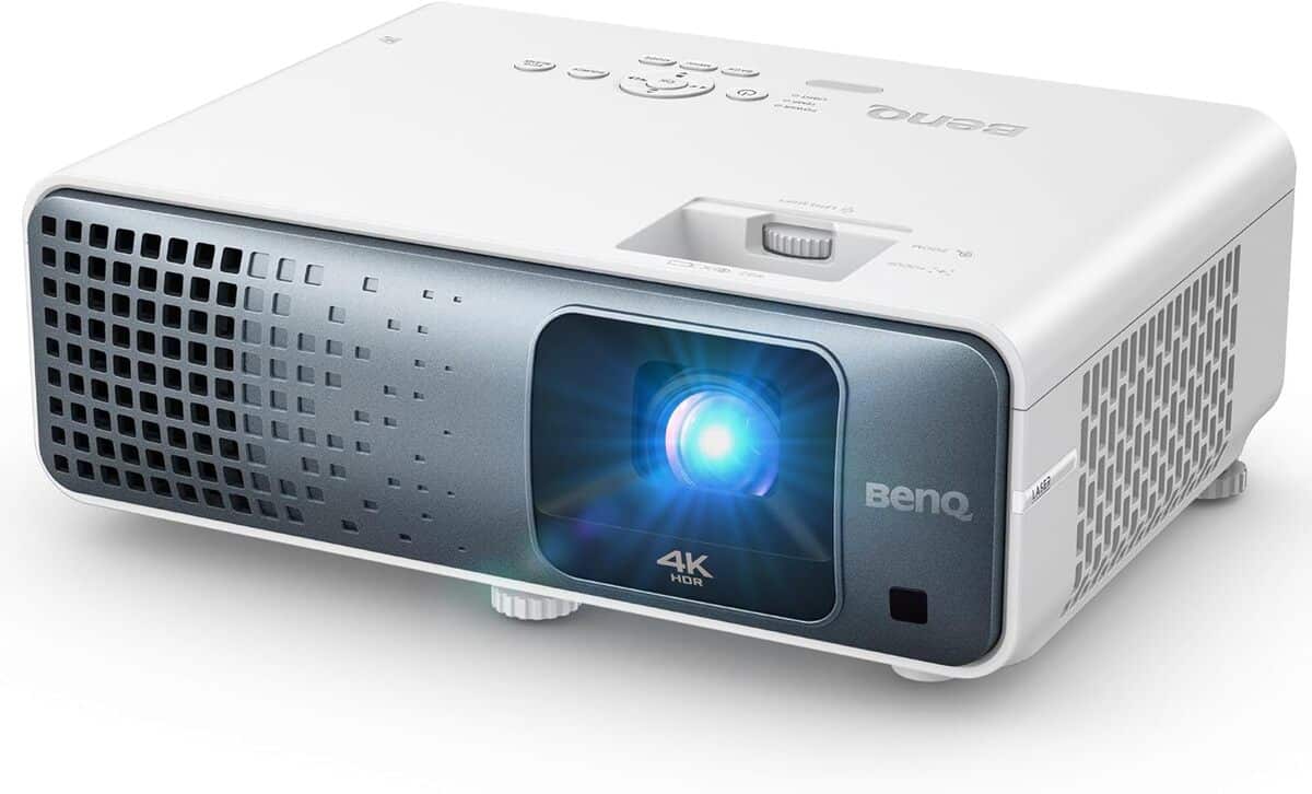 Test du projecteur BenQ TK710 : 4K HDR ultra-rapide et immersif