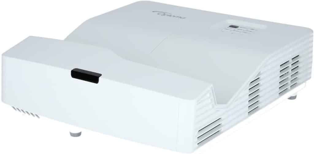 Test du vidéo-projecteur Optoma HD35UST : performance ultra courte portée 3600 lumens