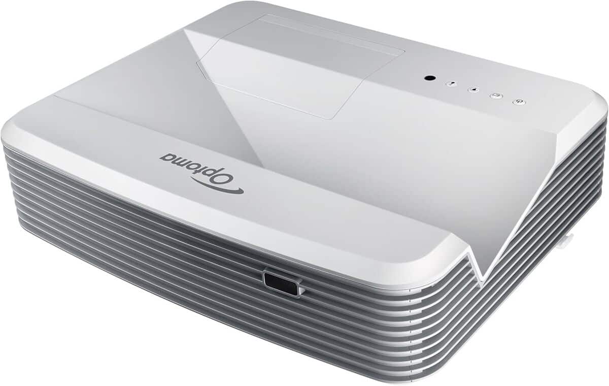 Test du vidéoprojecteur ultra courte focale Optoma GC0E.P