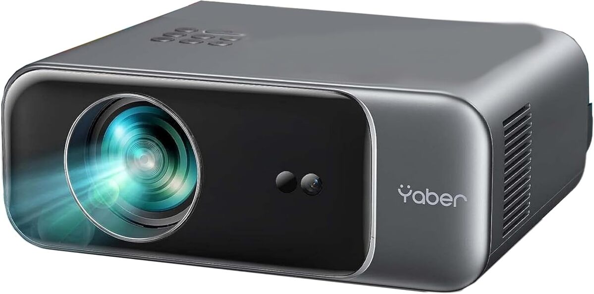 Test : vidéoprojecteur Yaber 700 ANSI, performance Full HD 1080p