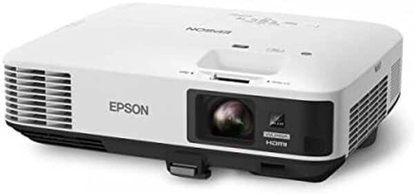 EPSON EB-1980WU 3LCD WUXGA Projecteur d'installation 1920 x 1200 16:10 4400 LM 1000:1 Contraste Haut-Parleur 16 W