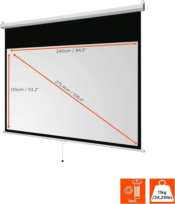 celexon Basic Écran de Projection Manuel 110