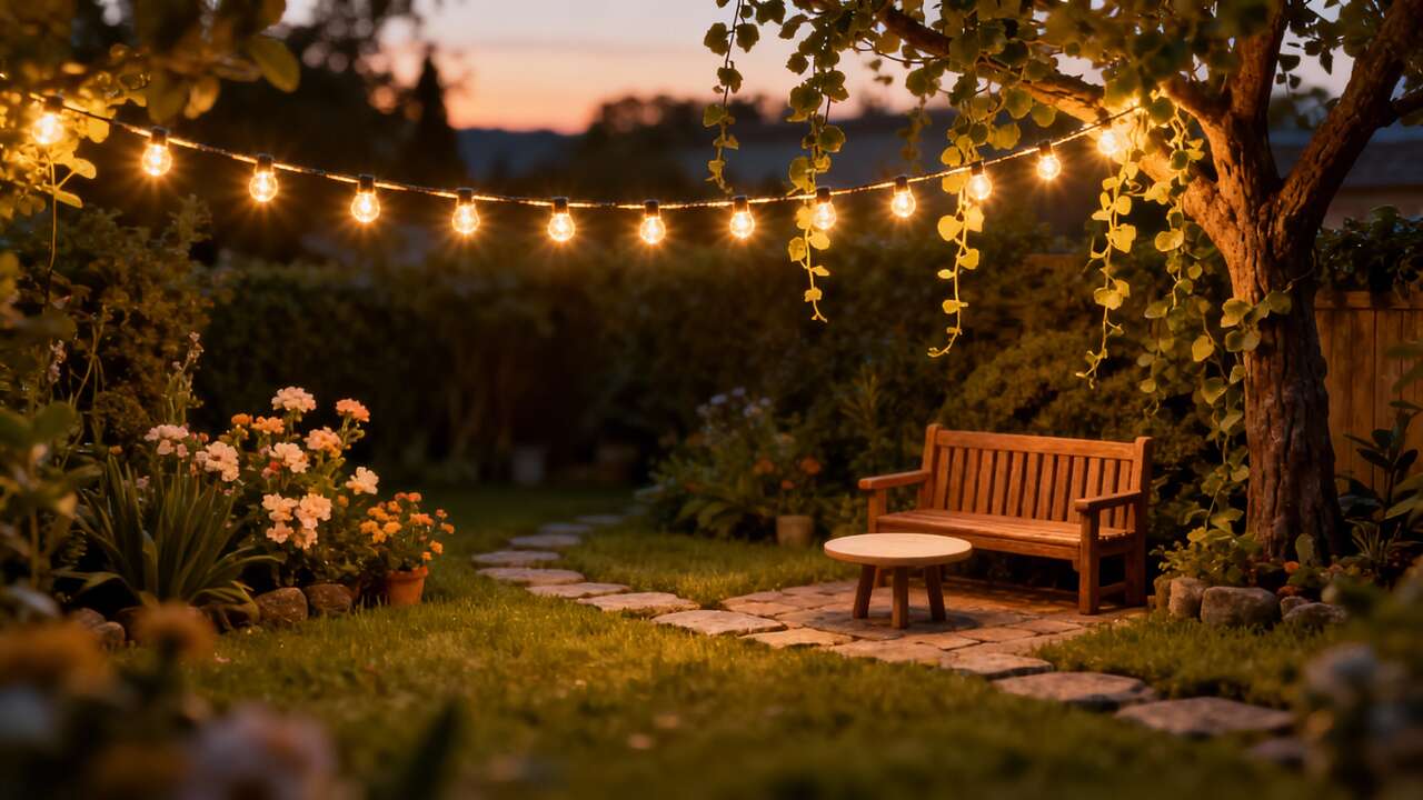 Comment choisir sa guirlande lumineuse d'extérieur : conseils et critères essentiels
