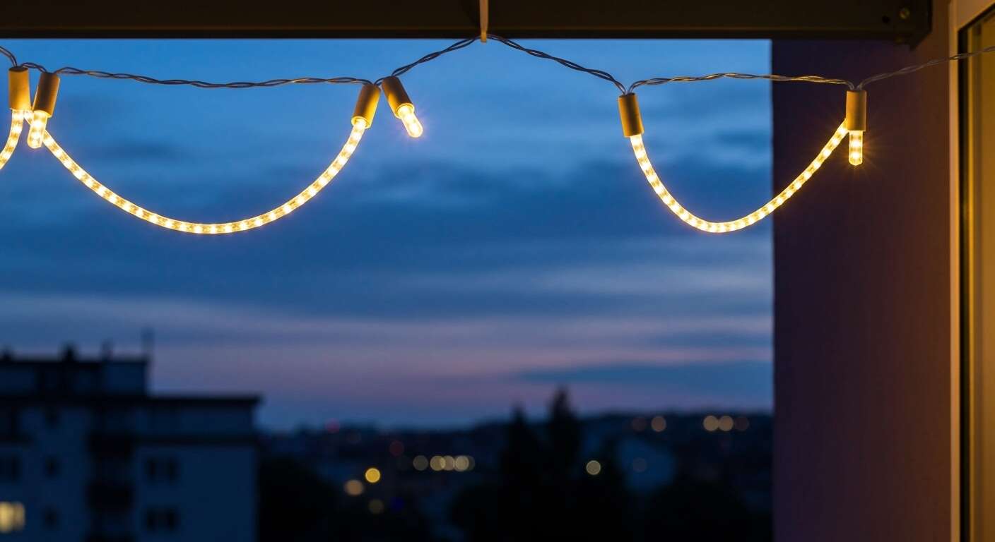 Consommation &eacute;nerg&eacute;tique des guirlandes led : ce qu'il faut savoir