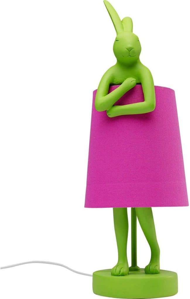 Avis lampe animal lapin Kare Design 50cm