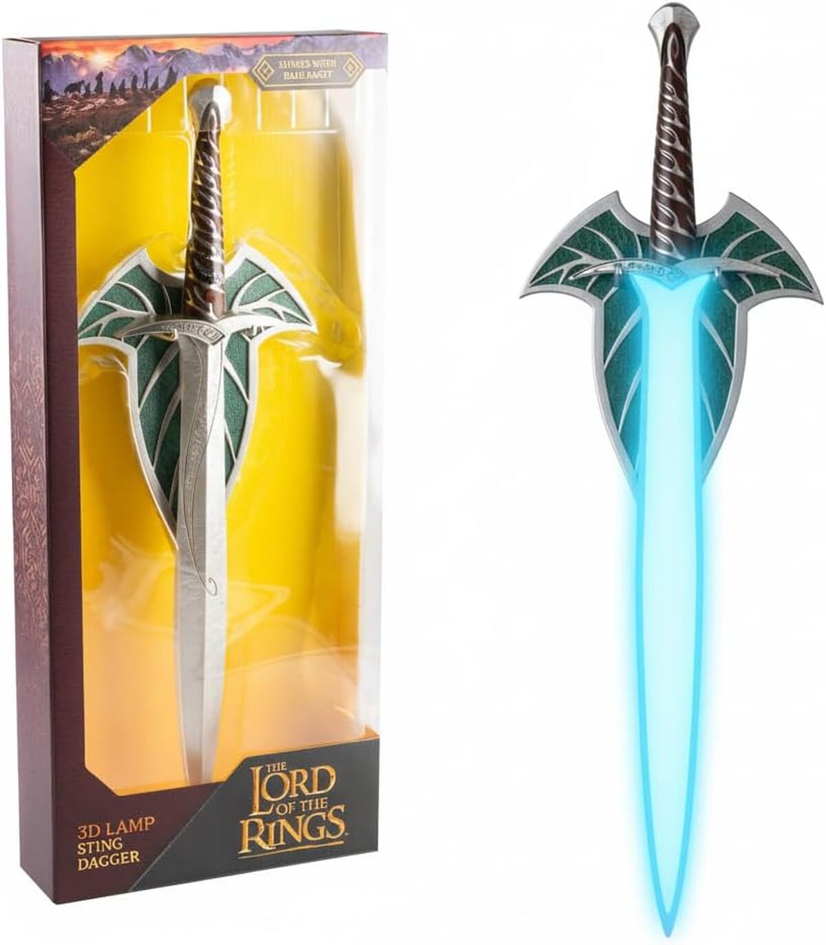 Avis : lampe figurine Dard Seigneur des Anneaux par Grupo Erik