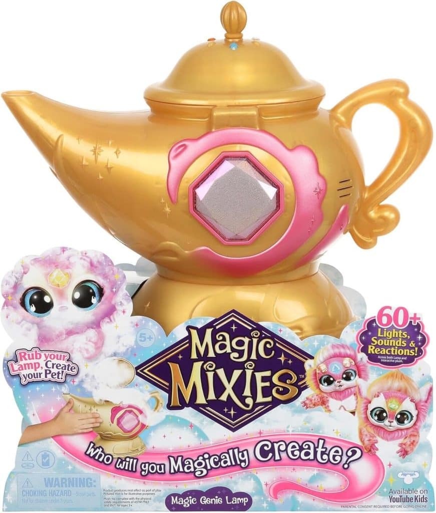 Test de la Magic Mixies : lampe magique rose pour enfants