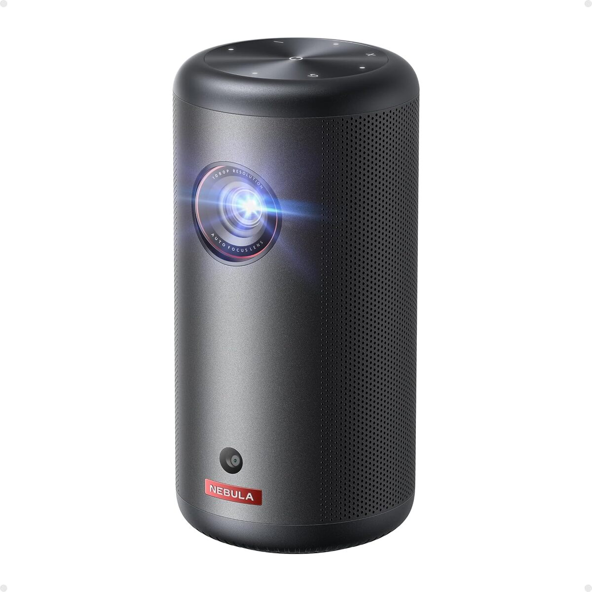 Test du mini projecteur Nebula Capsule 3 GTV Netflix 1080p