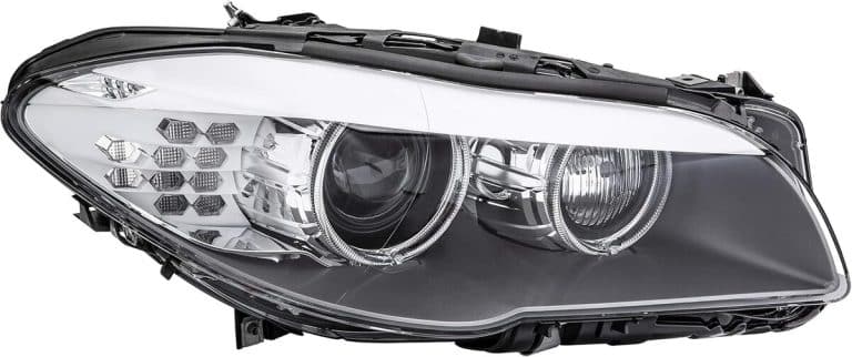 Phares Avant HELLA Bi-Xenon/LED Pour BMW 1 Série F20/F21 - Droite, Compatible Circulation à Droite