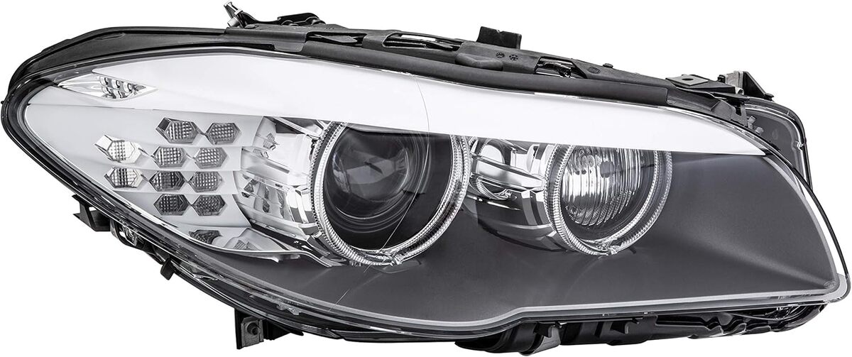 Test du projecteur principal Hella 1Zs 010 131-661 bi-xénon/led