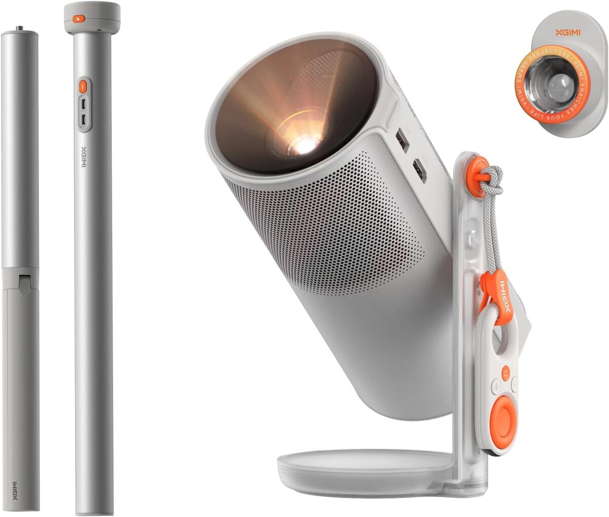 Test du vidéoprojecteur portable XGIMI MoGo 4 : performance et polyvalence