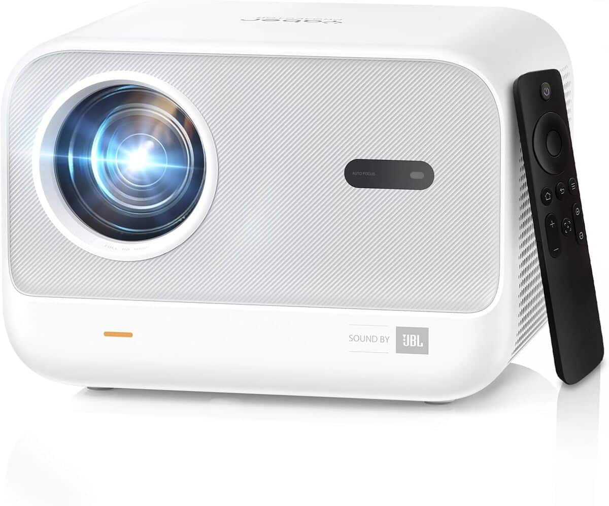 Test du vidéoprojecteur Yaber L2S : son JBL et image 4K ultra nette