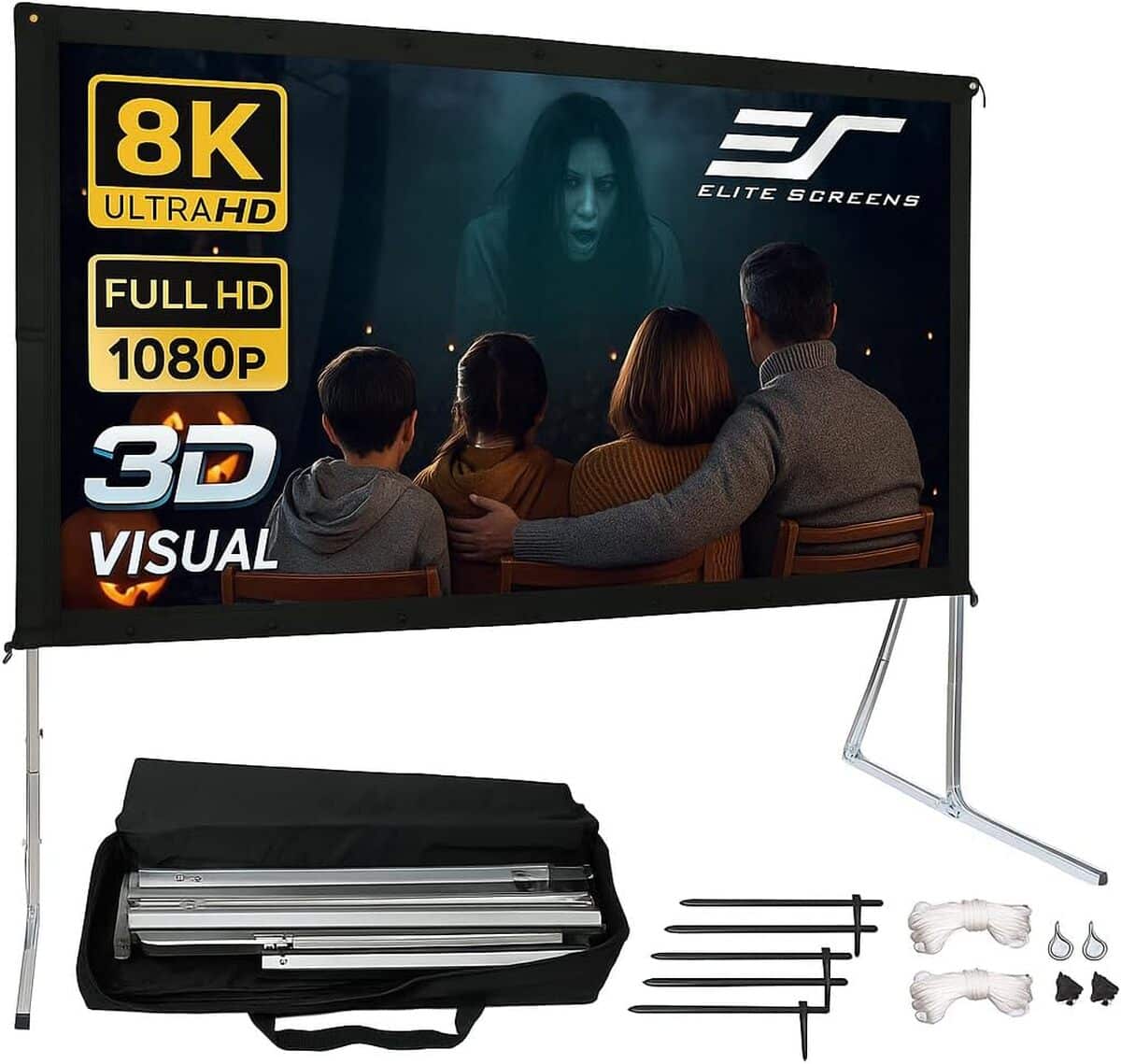 Test : elite Screens OMS120H2 écran de projection 120 pouces 16 : 9
