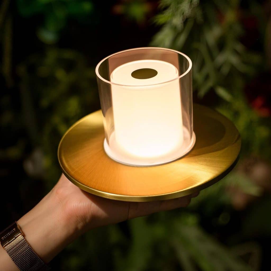 Test lampe Tubicen : lampe bougie LED sans fil