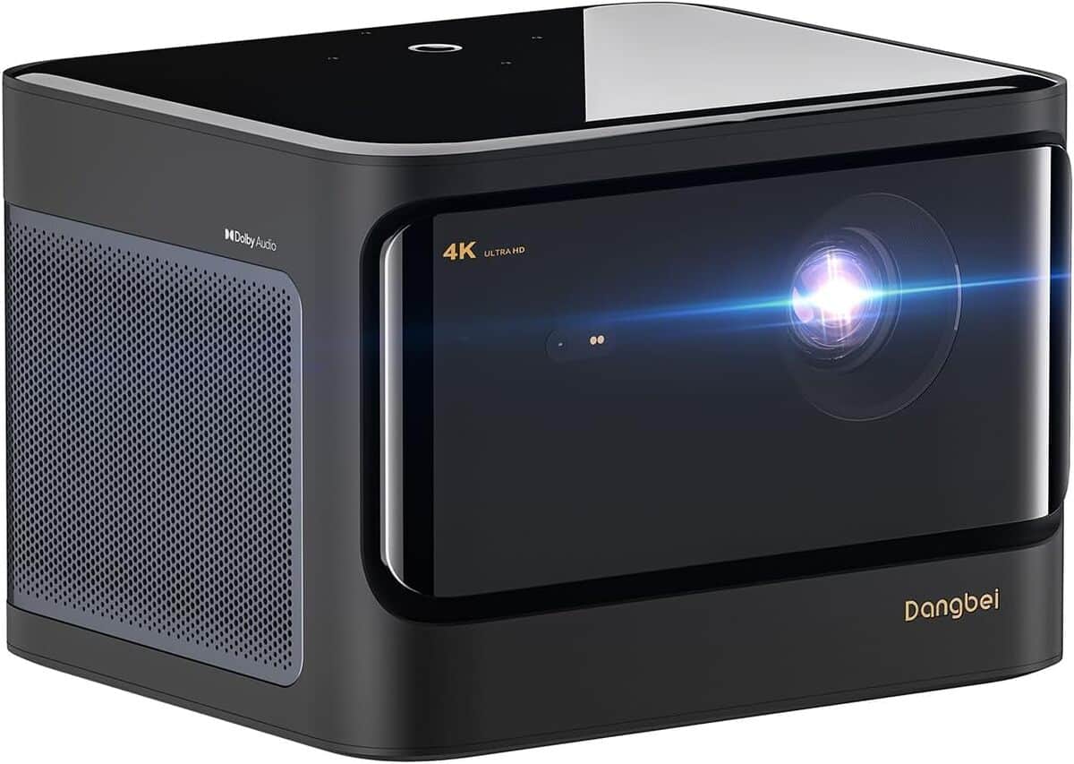 Test : projecteur Dangbei DBX3 Pro 4K 3D, home cinema ultime