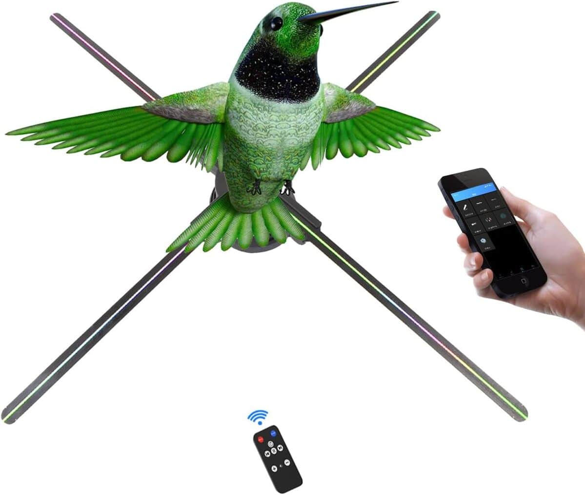 Test : projecteur d'hologrammes 3D, affichage immersif de 56 cm