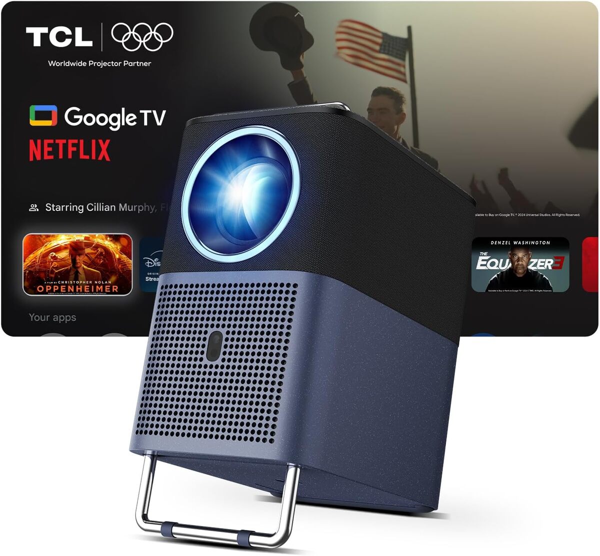 Test : projecteur portable TCL A1s GTV 1080P, 600 lumens