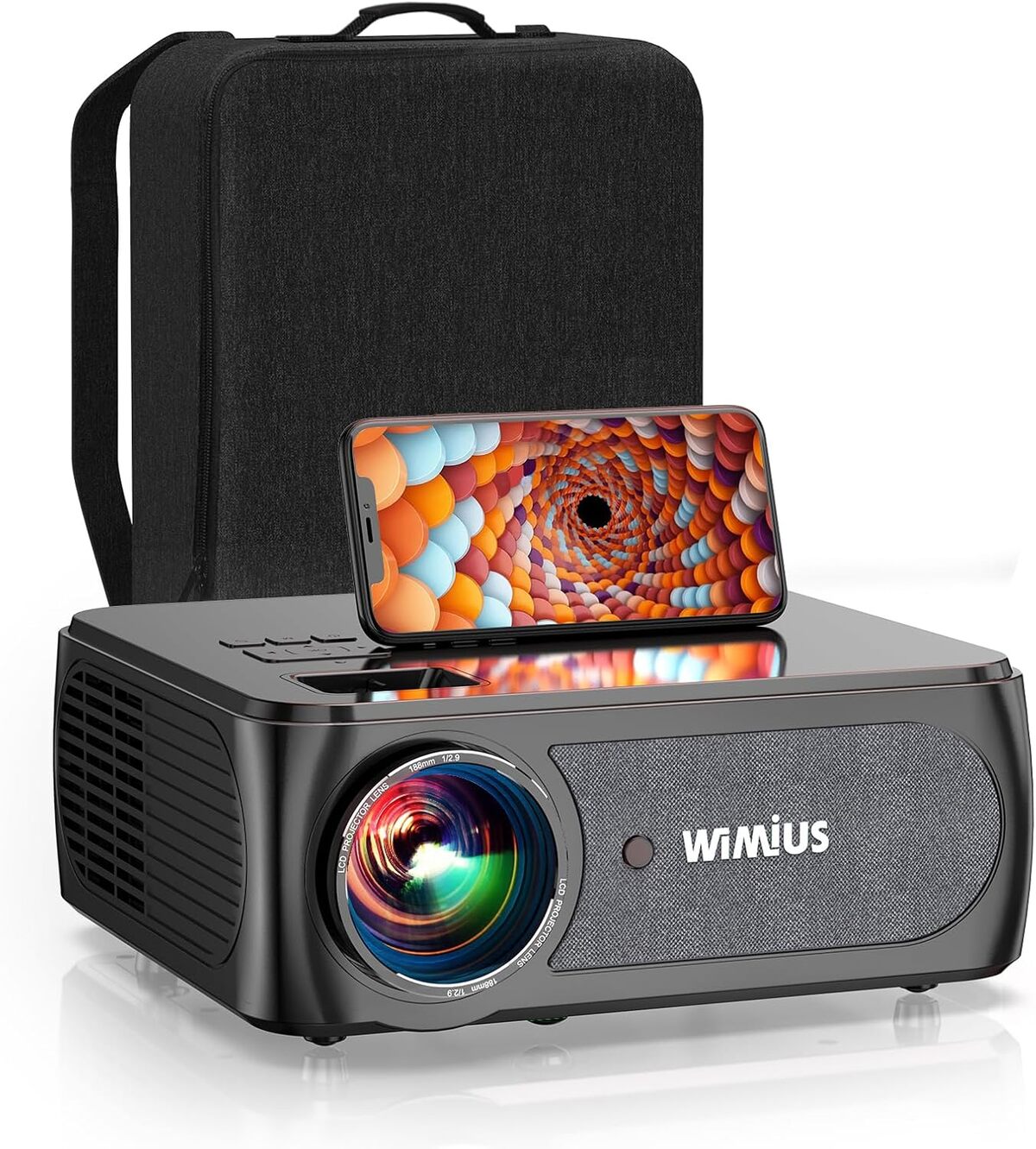 Test vidéoprojecteur 4K WiMiUS : expérience cinématographique maison