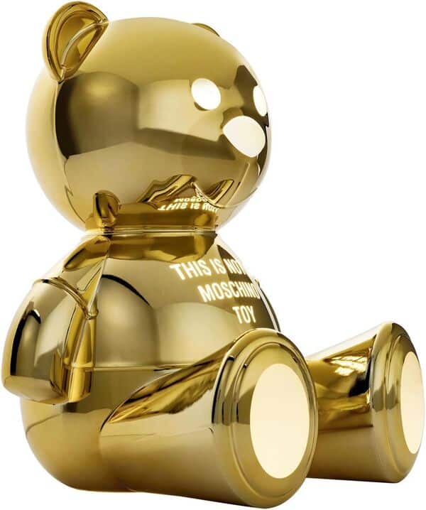 Kartell Toy Lampe de table Doré L x H x P 25 x 30 x 24 cm 1 x LED E14 5 V 1,2 W 2700 K